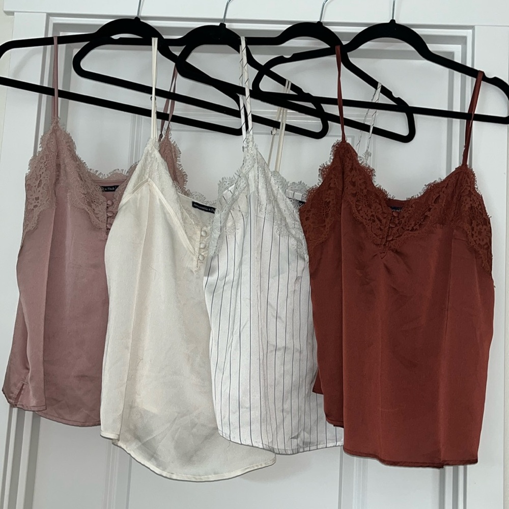 Abercrombie & Fitch Lace Camisoles